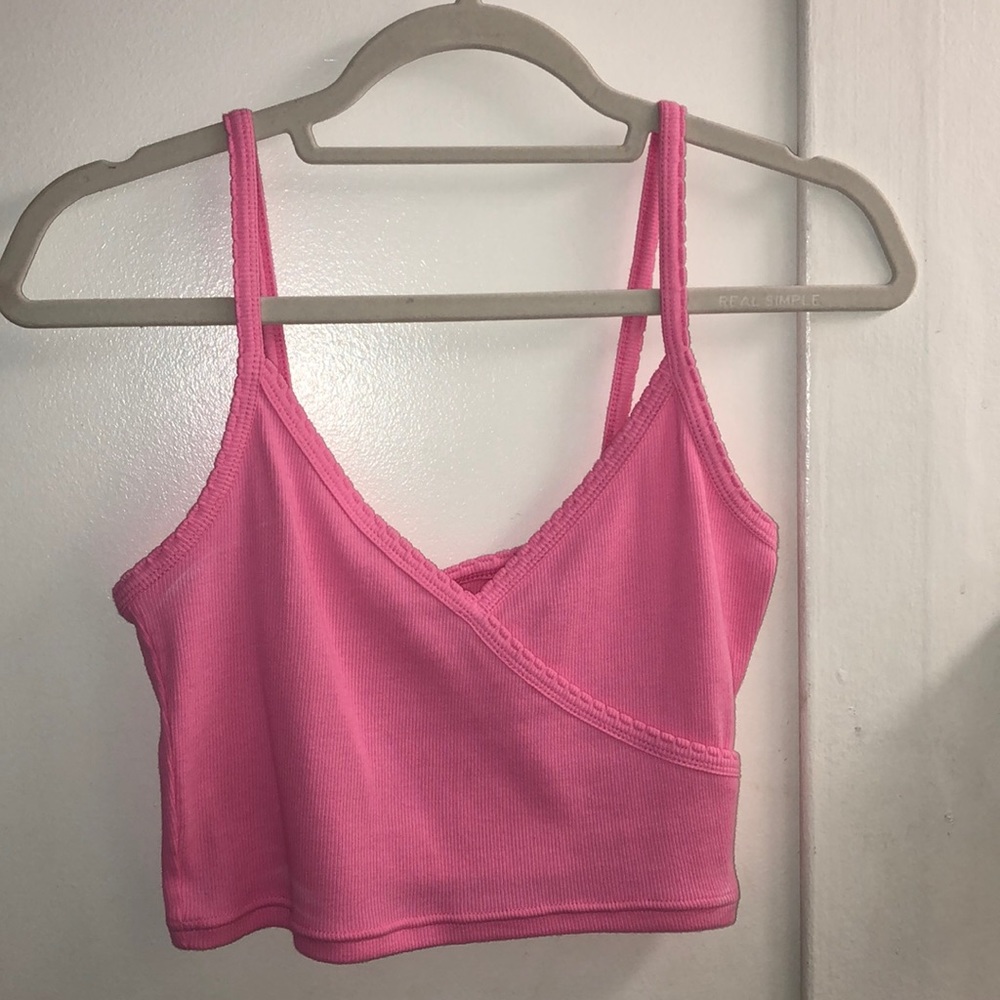 NWOT Pink tank